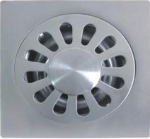 Stainless steel drain flower seeds