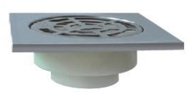 Stainless steel anti dry floor drain