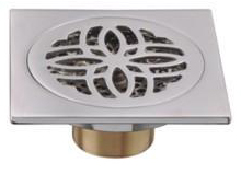 Copper Hemp flowers anti dry floor drain